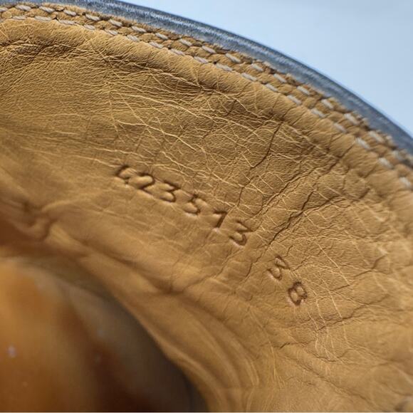 Gucci Princetown Black Leather Horsebit Mules Loafers 38 - Picture 10 of 10